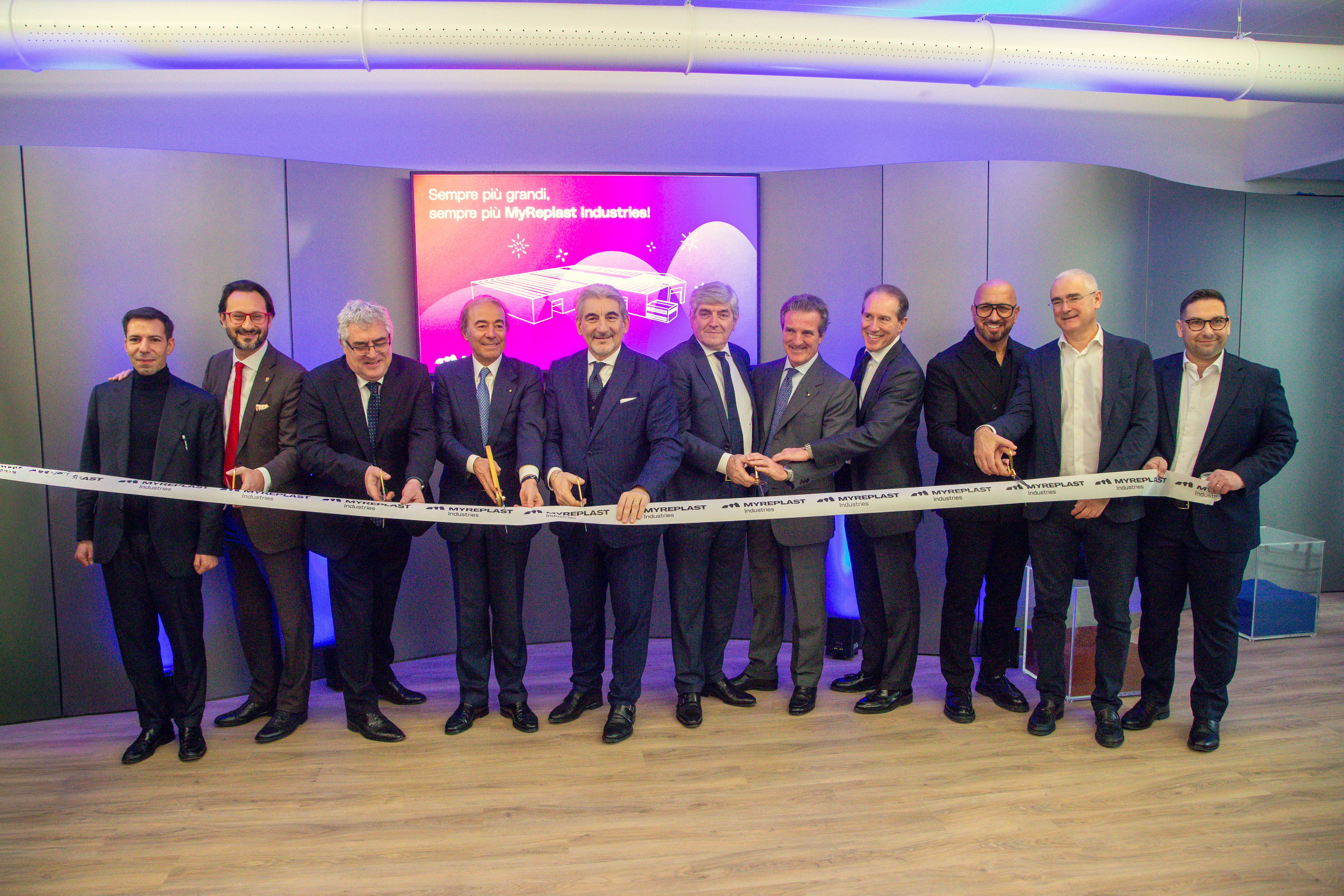 NEXTCHEM (MAIRE) inaugurates new premises in MyReplast's innovative upcycling plant in Bedizzole based on its proprietary technology NX Replast™