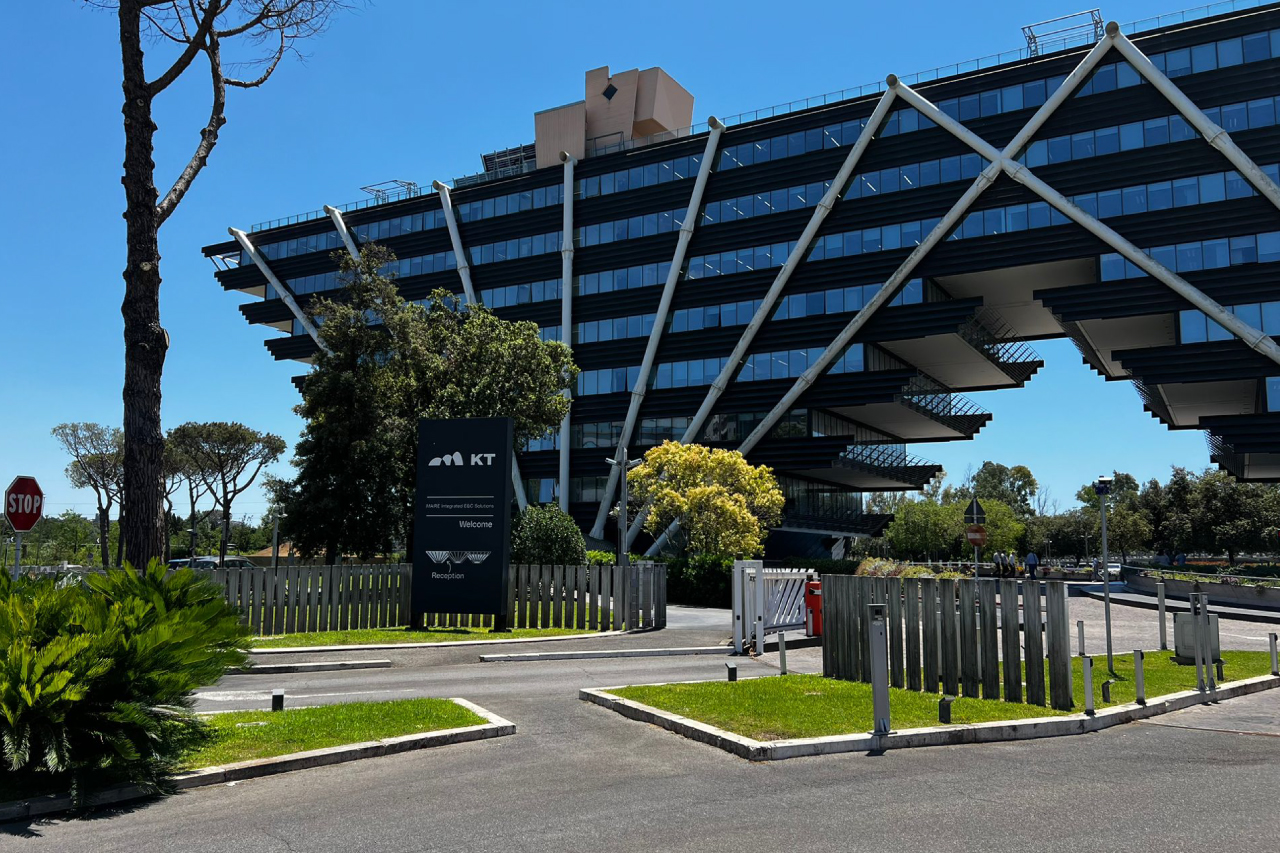 Picture of KT offices in Rome
