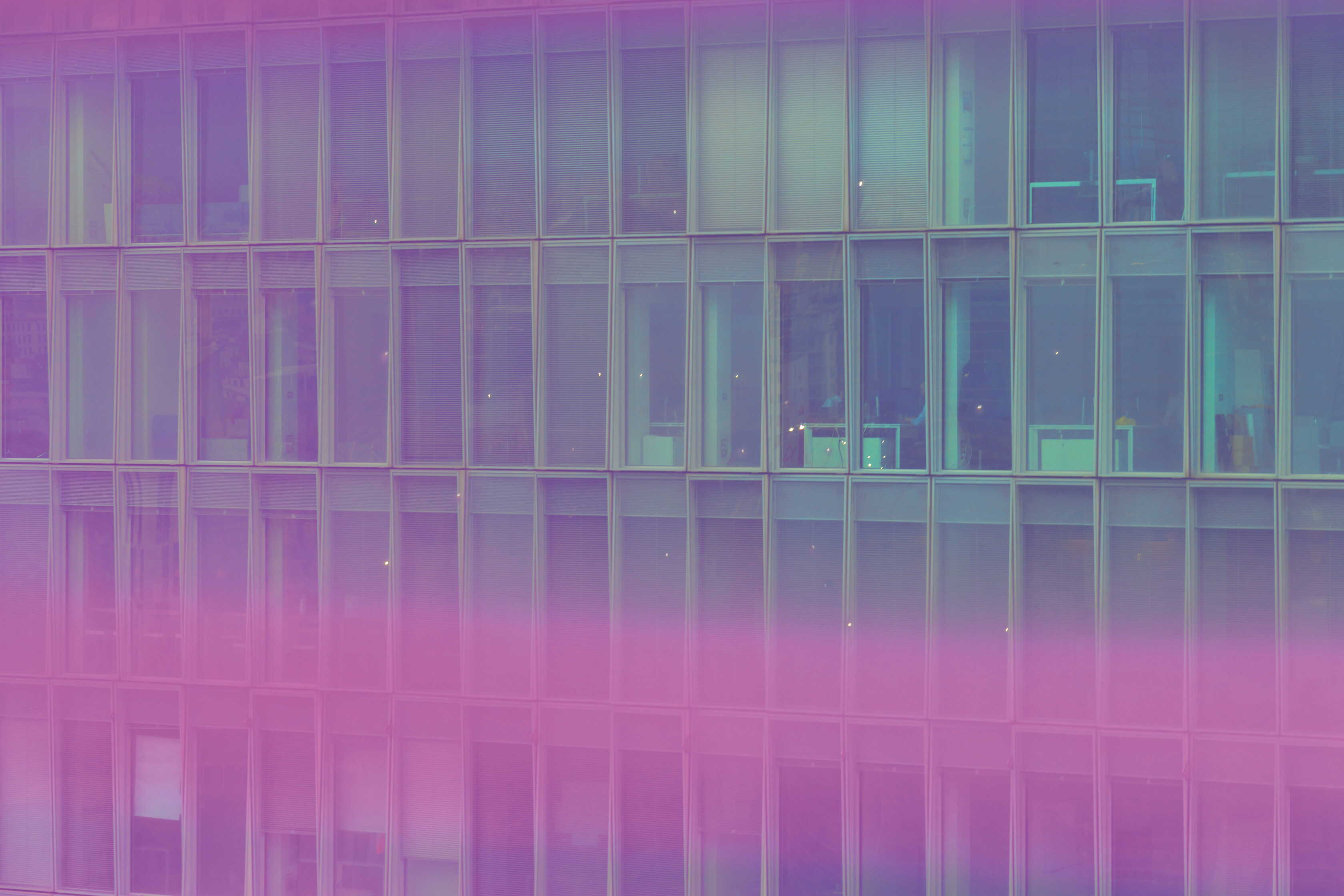 When work changes color